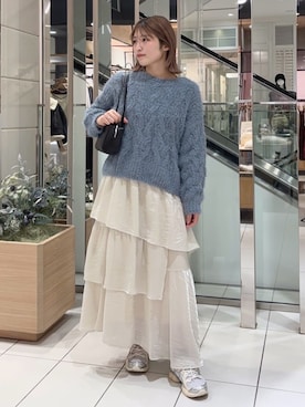 archivesさん（レディース・157cm）の冬コーディネート