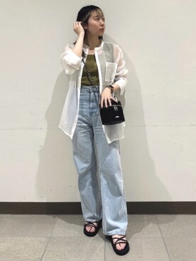 archivesさん(レディース・158cm)の夏コーディネート