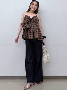 archivesさん(レディース・162cm)の夏コーディネート