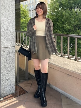 archivesさん（骨格ナチュラル・レディース・161cm）の秋コーディネート