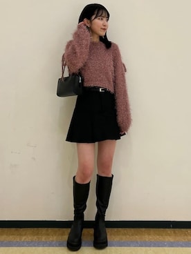 archivesさん（レディース・160cm）の冬コーディネート