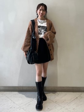 archivesさん（レディース・156cm）の秋コーディネート