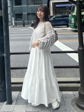 archivesさん（レディース・158cm）の秋コーディネート