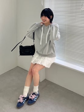 「アイテム（パーカー）」を使った、archivesさん（レディース・150cm）の春コーディネート