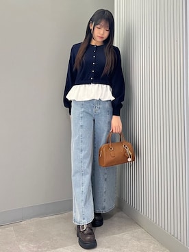 archivesさん（レディース・158cm）の冬コーディネート