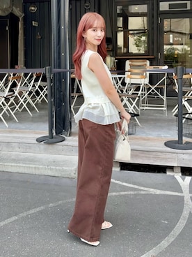 archivesさん(レディース・157cm)の夏コーディネート