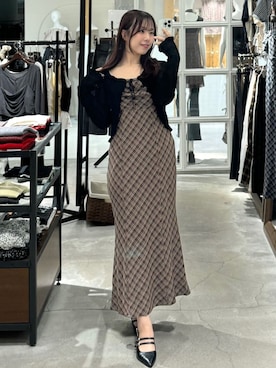 archivesさん（レディース・158cm）の夏コーディネート