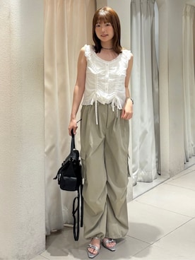 archivesさん(レディース・160cm)の夏コーディネート