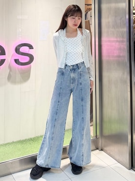 archivesさん(レディース・160cm)の夏コーディネート