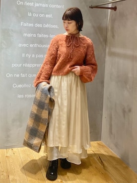 archivesさん(レディース・152cm)の冬コーディネート