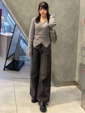 archivesさん（レディース・159cm）の冬コーディネート