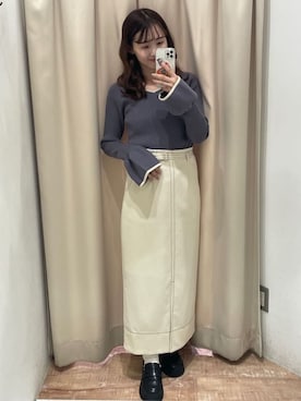 archivesさん（レディース・158cm）の冬コーディネート