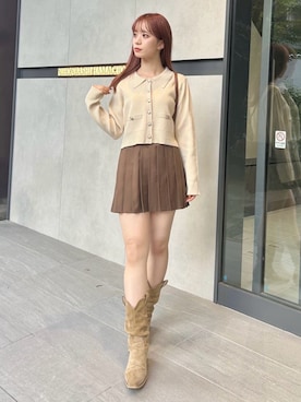 archivesさん（レディース・157cm）の秋コーディネート