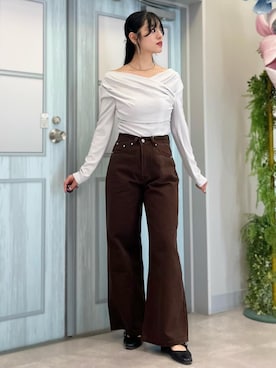 archivesさん(レディース・160cm)の秋コーディネート