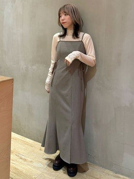 archivesさん（レディース・152cm）の冬コーディネート