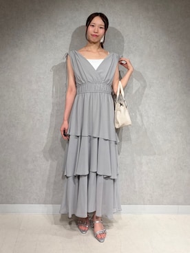 「archives（アルシーヴ）のアイテム」を使った、archivesさん（レディース・155cm）の夏コーディネート