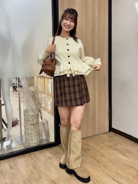 archivesさん(レディース・164cm)の秋コーディネート