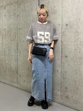 archivesさん（レディース・153cm）の夏コーディネート