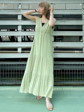 archivesさん（レディース・152cm）の夏コーディネート