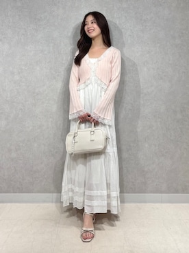 「アルシーヴ(archives)」｜archivesさん（レディース・157cm）の春コーディネート