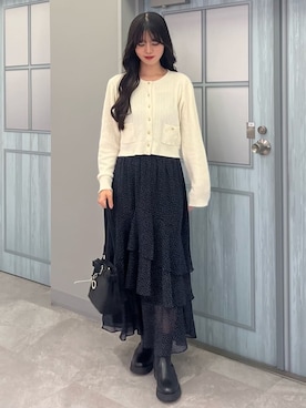 archivesさん（レディース・160cm）の秋コーディネート