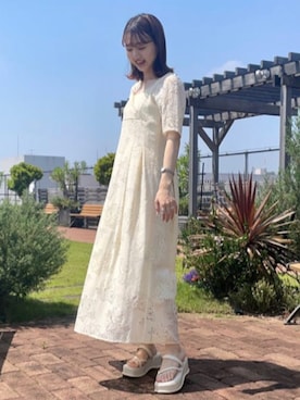 archivesさん（レディース・157cm）の夏コーディネート