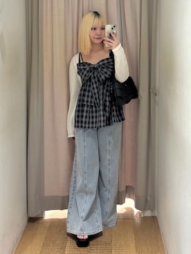 「archives（アルシーヴ）のアイテム」を使った、archivesさん（レディース・147cm）の夏コーディネート
