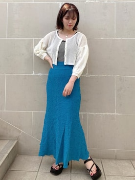 archivesさん（レディース・158cm）の夏コーディネート