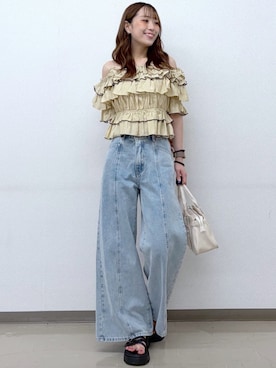 archivesさん(レディース・162cm)の夏コーディネート