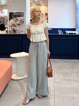 archivesさん（レディース・159cm）の夏コーディネート