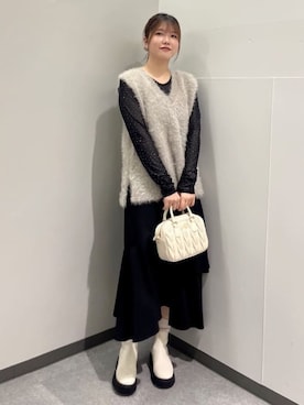 archivesさん（レディース・162cm）の秋コーディネート