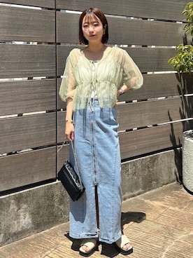 archivesさん(レディース・157cm)の夏コーディネート