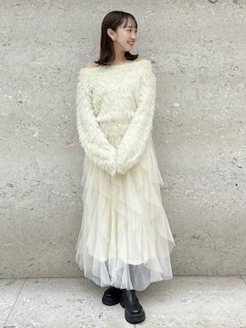 archivesさん（レディース・157cm）の秋コーディネート