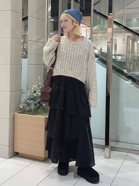 archivesさん(レディース・157cm)の秋コーディネート