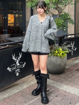 archivesさん（レディース・159cm）の秋コーディネート