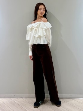 archivesさん（レディース・165cm）の夏コーディネート