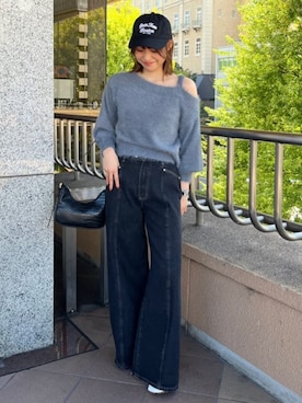 archivesさん（レディース・161cm）の秋コーディネート