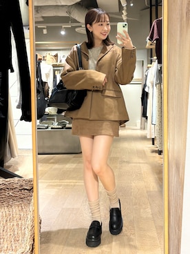 「韓国コーデ」｜archivesさん（レディース・157cm）の秋コーディネート