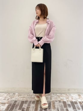 archivesさん（レディース・157cm）の春コーディネート