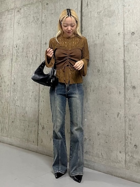 archivesさん（レディース・153cm）の秋コーディネート