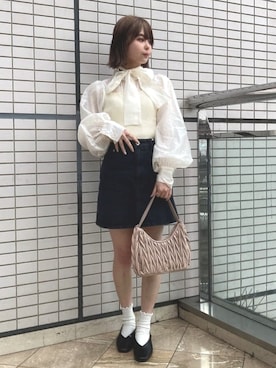 archivesさん（レディース・150cm）の冬コーディネート