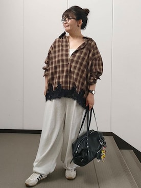archivesさん（レディース・152cm）の秋コーディネート