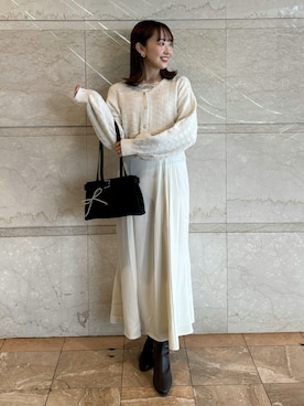 archivesさん（レディース・157cm）の秋コーディネート