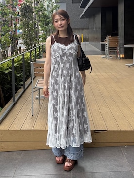 archivesさん(レディース・164cm)の夏コーディネート