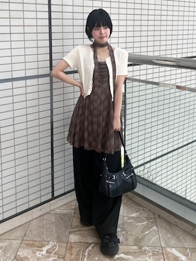 「archives（アルシーヴ）のアイテム（ワンピース/ドレス）」を使った、archivesさん（レディース・150cm）の夏コーディネート