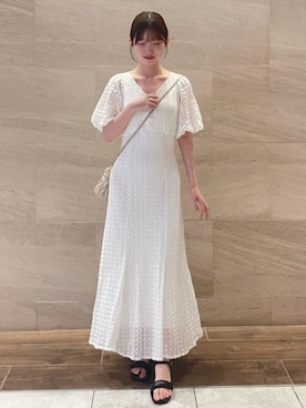 「archives（アルシーヴ）のアイテム」を使った、archivesさん（レディース・153cm）の夏コーディネート