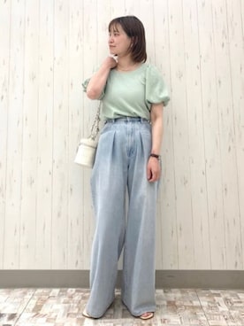 archivesさん（レディース・151cm）の夏コーディネート