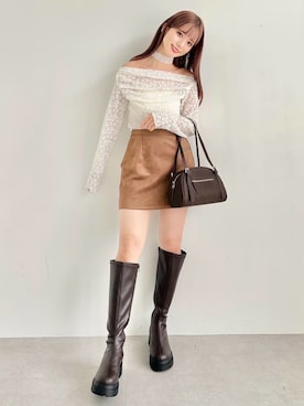 archivesさん（レディース・157cm）の夏コーディネート