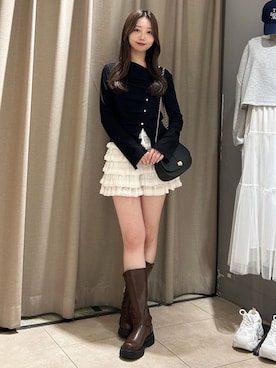 「archives（アルシーヴ）のアイテム」を使った、archivesさん（骨格ストレート・レディース・160cm）の春コーディネート