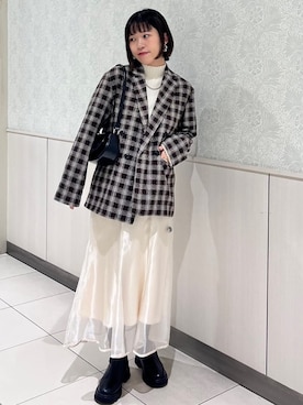 archivesさん（レディース・157cm）の秋コーディネート